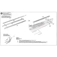 1/350 SCALE JAPANESE NAVY SUBMARINE I-400 Model Kit