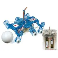 2-CHANNEL REMOTE CONTROL INSECT (SIX-LEG CRAWLING TYPE) Model Kit