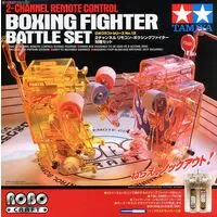 2-CHANNEL REMOTE CONTROL BOXING FIGHTER　BATTLE SET Model Kit
