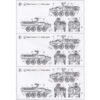 1/35 Scale Model Kit - Tank