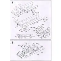 1/35 Scale Model Kit - Tank