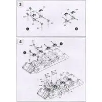 1/35 Scale Model Kit - Tank