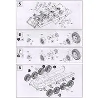 1/35 Scale Model Kit - Tank
