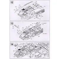 1/35 Scale Model Kit - Tank