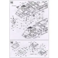 1/35 Scale Model Kit - Tank