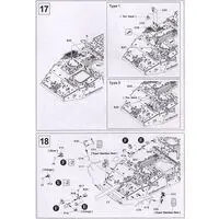 1/35 Scale Model Kit - Tank