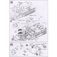 1/35 Scale Model Kit - Tank