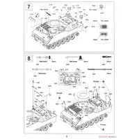 1/35 Scale Model Kit - Tank