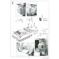 1/35 Scale Model Kit - Tank