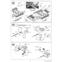 1/35 Scale Model Kit - Tank