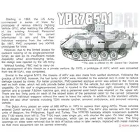 1/35 Scale Model Kit - Tank