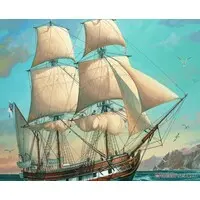 1/96 Scale Model Kit - 1/9 Scale Model Kit - Sailing ship
