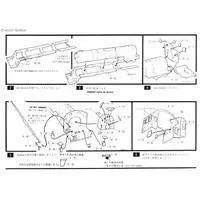 1/50 Scale Model Kit - Steam locomotive