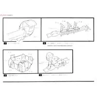 1/50 Scale Model Kit - Steam locomotive