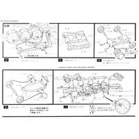 1/50 Scale Model Kit - Steam locomotive
