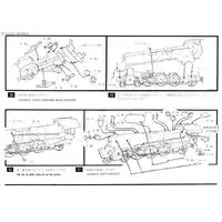 1/50 Scale Model Kit - Steam locomotive