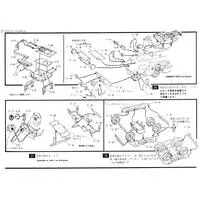 1/50 Scale Model Kit - Steam locomotive