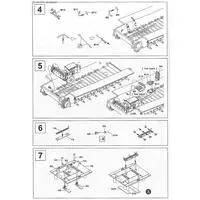 1/35 Scale Model Kit - Tank