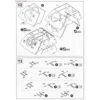 1/35 Scale Model Kit - Tank