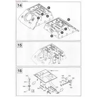 1/35 Scale Model Kit - Tank
