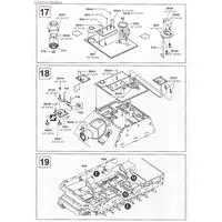 1/35 Scale Model Kit - Tank