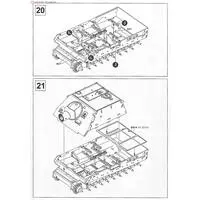 1/35 Scale Model Kit - Tank