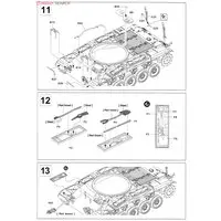 1/35 Scale Model Kit - Tank