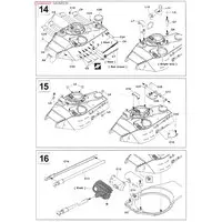 1/35 Scale Model Kit - Tank