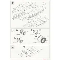 1/35 Scale Model Kit - Tank / Sd.Kfz. 2 Kettenkrad