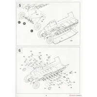 1/35 Scale Model Kit - Tank / Sd.Kfz. 2 Kettenkrad