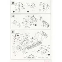 1/35 Scale Model Kit - Tank / Sd.Kfz. 2 Kettenkrad