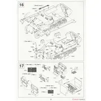 1/35 Scale Model Kit - Tank / Sd.Kfz. 2 Kettenkrad