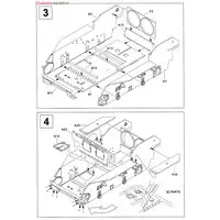 1/35 Scale Model Kit - Tank