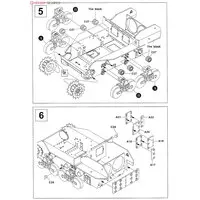 1/35 Scale Model Kit - Tank