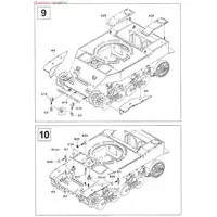 1/35 Scale Model Kit - Tank