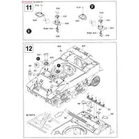 1/35 Scale Model Kit - Tank