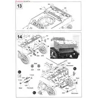 1/35 Scale Model Kit - Tank