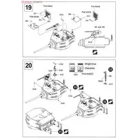 1/35 Scale Model Kit - Tank