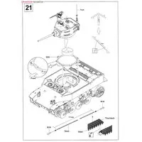 1/35 Scale Model Kit - Tank