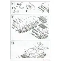 1/35 Scale Model Kit - Tank / Centurion