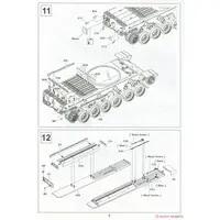 1/35 Scale Model Kit - Tank / Centurion