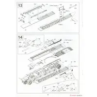 1/35 Scale Model Kit - Tank / Centurion