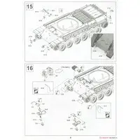 1/35 Scale Model Kit - Tank / Centurion