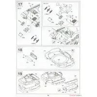 1/35 Scale Model Kit - Tank / Centurion