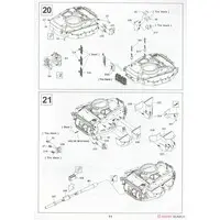 1/35 Scale Model Kit - Tank / Centurion