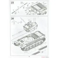 1/35 Scale Model Kit - Tank / Centurion