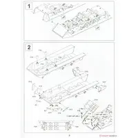 1/35 Scale Model Kit - Tank / M1130 commander vehicle