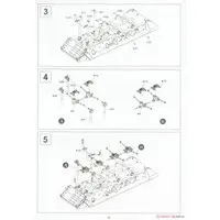 1/35 Scale Model Kit - Tank / M1130 commander vehicle