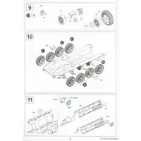 1/35 Scale Model Kit - Tank / M1130 commander vehicle