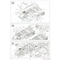1/35 Scale Model Kit - Tank / M1130 commander vehicle